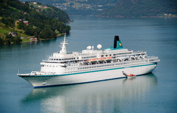 Картинка корабли лайнеры river liner река лайнер