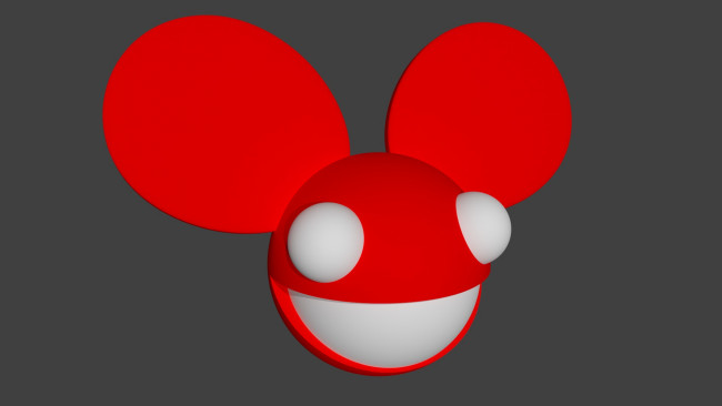 Обои картинки фото 3д графика, юмор , humor, смайлик, фон, улыбка, уши