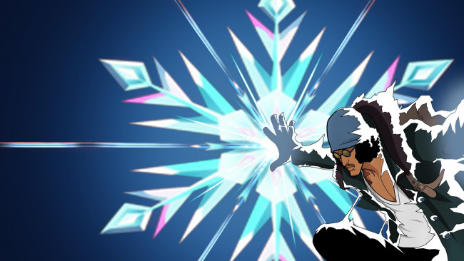 Обои картинки фото рисованные, комиксы, снежинка