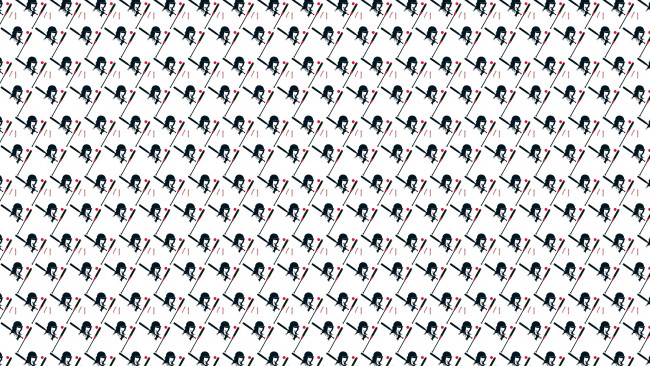 Обои картинки фото рисованные, минимализм, лицо