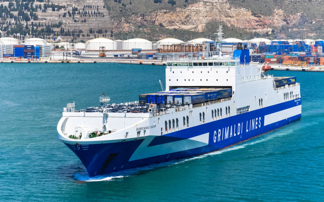 Обои картинки фото корабли, танкеры, the, sea, tanker, море, танкер