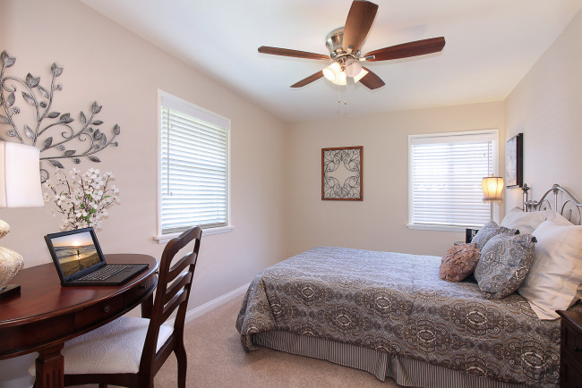 Обои картинки фото интерьер, спальня, дизайн, стиль, мебель, столовая