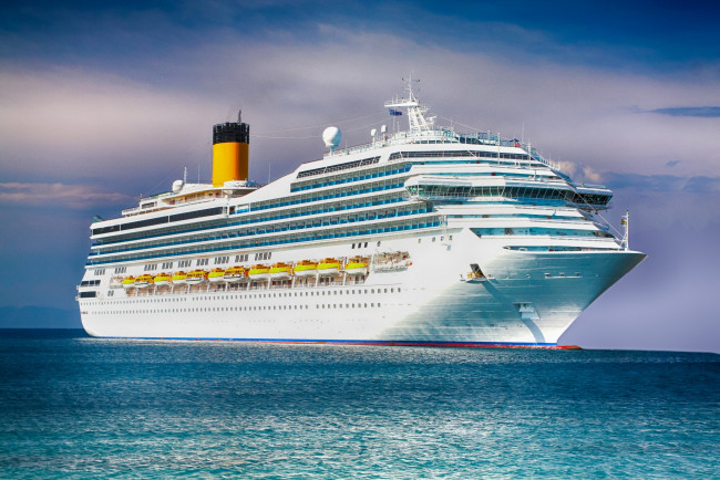 Обои картинки фото корабли, лайнеры, море, лайнер, sea, ship