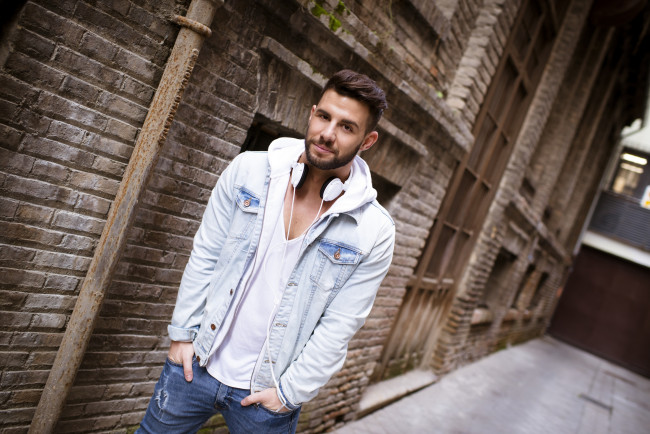 Обои картинки фото мужчины, - unsort, парень, наушники, стиль, guy, headphones, style