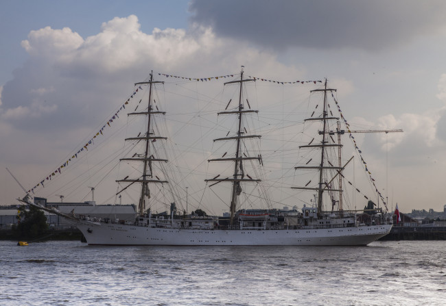 Обои картинки фото корабли, парусники, sailing, sea, парусник, море