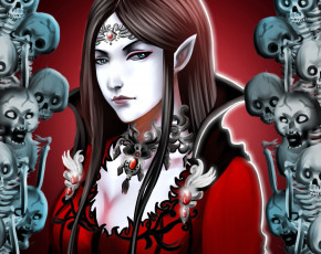 Картинка фэнтези эльфы арт девушка эльф