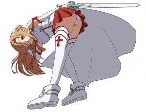 Картинка разное арты оружие фон взгляд девушка