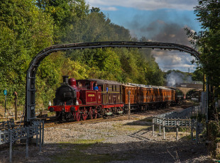 Картинка техника паровозы железная дорога рельсы паровоз