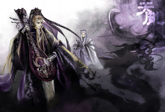 Картинка фэнтези люди арт парни азиаты