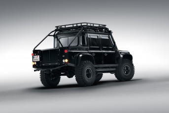 Картинка автомобили land-rover land rover defender 110 007 spectre 2015г