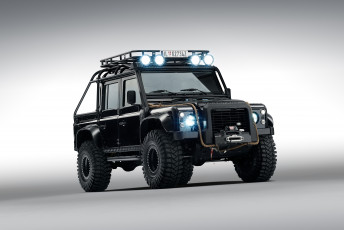 Картинка автомобили land-rover land rover defender 110 007 spectre 2015г