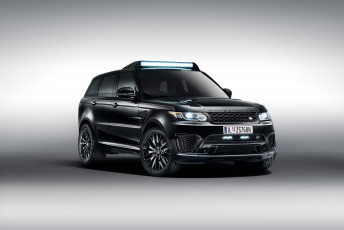 Картинка автомобили range+rover range rover sport svr 007 spectre 2015г