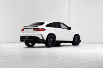 Картинка автомобили brabus 2015г светлый c292 coupе 4matic gle 63 mercedes-amg
