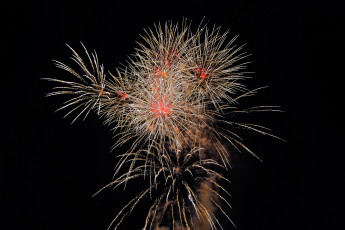 Картинка разное салюты +фейерверки ночь фейерверк