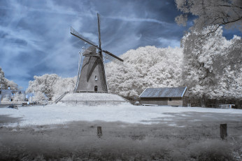 Картинка разное мельницы мельница ветряк