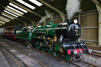 Картинка техника паровозы железная дорога рельсы паровоз