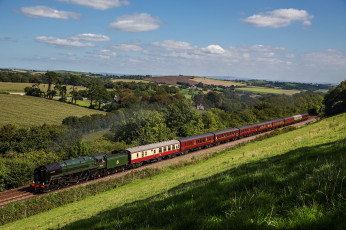 Картинка техника паровозы железная дорога рельсы паровоз