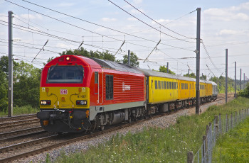 Картинка техника поезда железная дорога рельсы локомотив состав