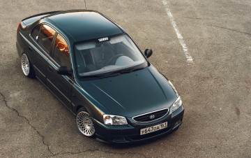 Картинка автомобили hyundai accent