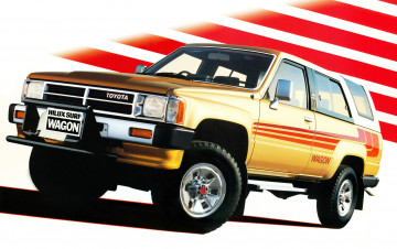 Картинка автомобили toyota surf hilux