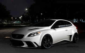 Картинка автомобили виртуальный+тюнинг c30 volvo