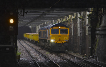 Картинка техника поезда железная дорога рельсы локомотив состав