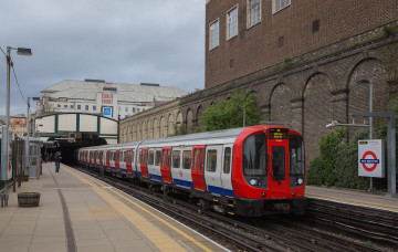 Картинка техника поезда железная дорога рельсы локомотив состав