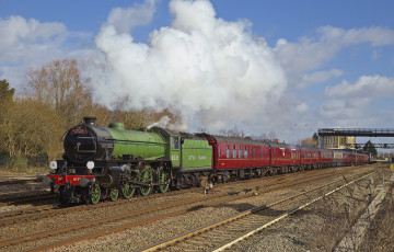 Картинка техника паровозы железная дорога рельсы паровоз
