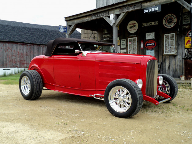 Обои картинки фото автомобили, custom classic car, ford