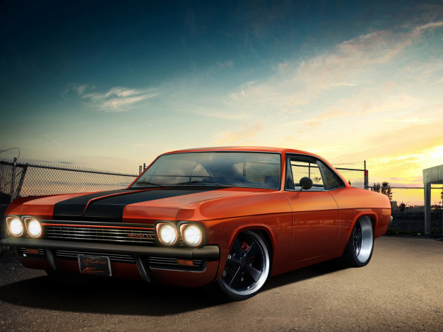 Обои картинки фото автомобили, виртуальный тюнинг, biscayne