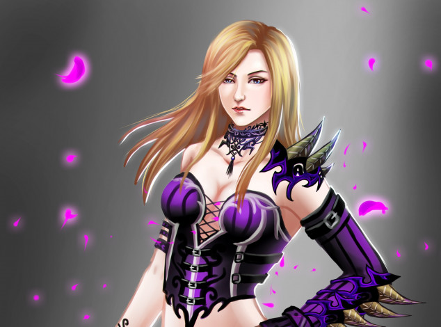 Обои картинки фото фэнтези, девушки, арт, девушка