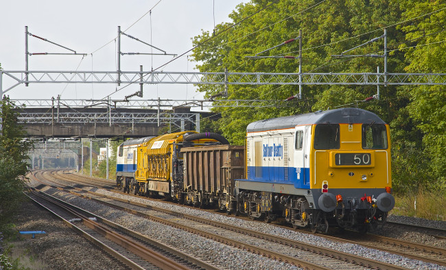 Обои картинки фото техника, поезда, железная, дорога, рельсы, локомотив, состав