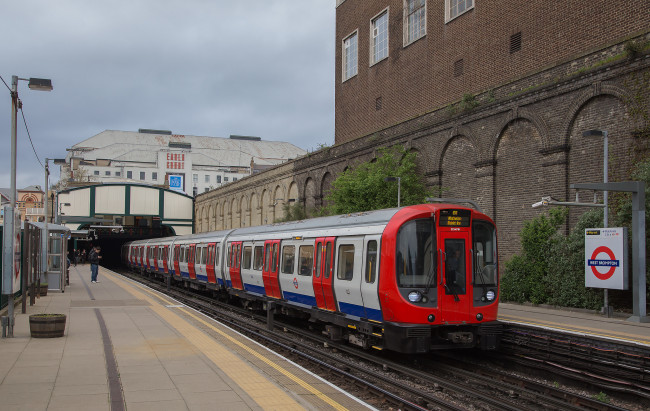 Обои картинки фото техника, поезда, железная, дорога, рельсы, локомотив, состав