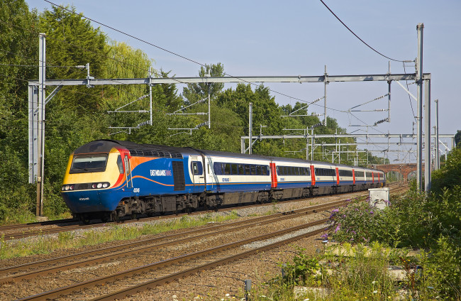 Обои картинки фото техника, поезда, железная, дорога, рельсы, локомотив, состав