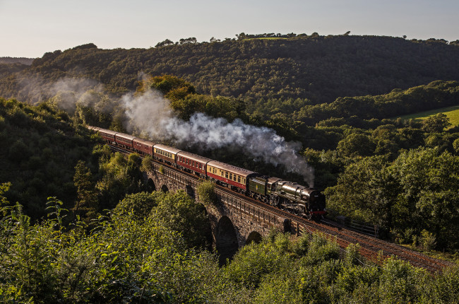 Обои картинки фото техника, паровозы, железная, дорога, рельсы, паровоз