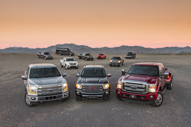 Обои картинки фото автомобили, разные вместе, trucks