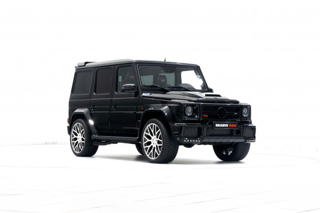 Обои картинки фото автомобили, brabus, g, 850, 6-0, biturbo, widestar, w463, 2015г