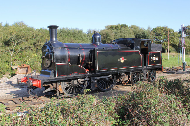 Обои картинки фото техника, паровозы, железная, дорога, рельсы, паровоз