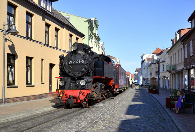 Обои картинки фото техника, паровозы, железная, дорога, рельсы, паровоз