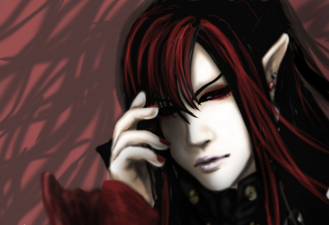 Обои картинки фото фэнтези, эльфы, арт, эльф