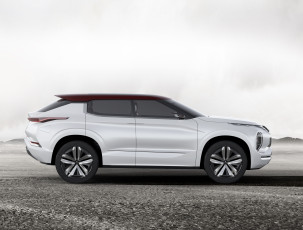 обоя автомобили, mitsubishi, 2016г, concept, gt-phev