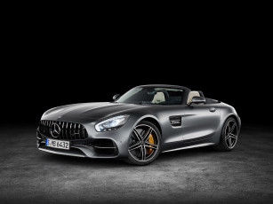 Картинка автомобили mercedes-benz roadster mercedes-amg gt c 2016г r190