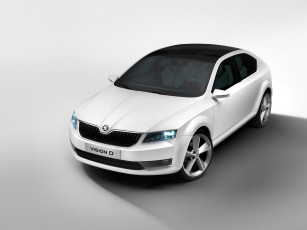 обоя skoda vision d concept 2011, автомобили, skoda, 2011, concept, d, vision