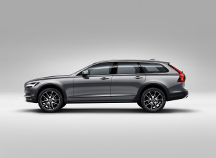 Картинка автомобили volvo v90 t6 cross country 2016г