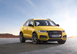 обоя автомобили, audi, 2016г, q3, line, competition, tfsi, quattro, s