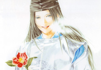 Картинка аниме hikaru+no+go парень