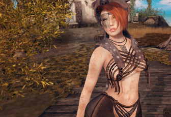 Картинка 3д+графика люди+ people фон взгляд девушка