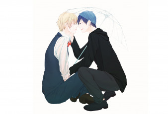 Картинка аниме durarara парни