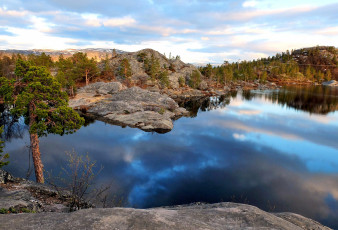 Картинка природа реки озера река лес