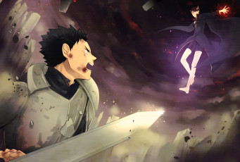 Картинка аниме haikyuu волейбол парни